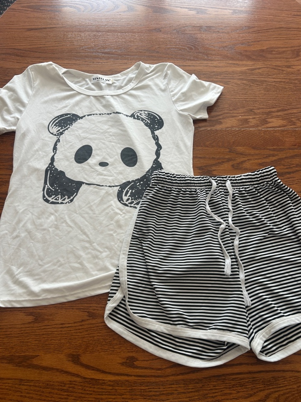 Ventelan Panda Pajama Set
